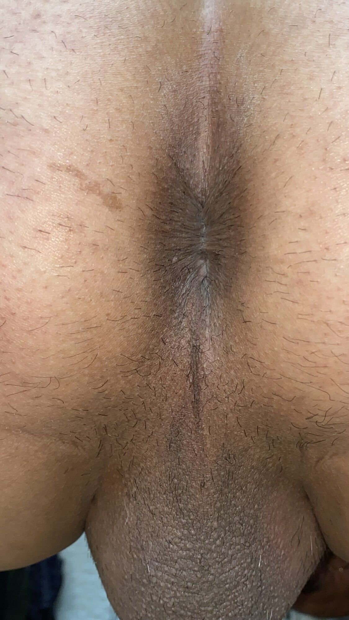 Close-up of a man's anus #30