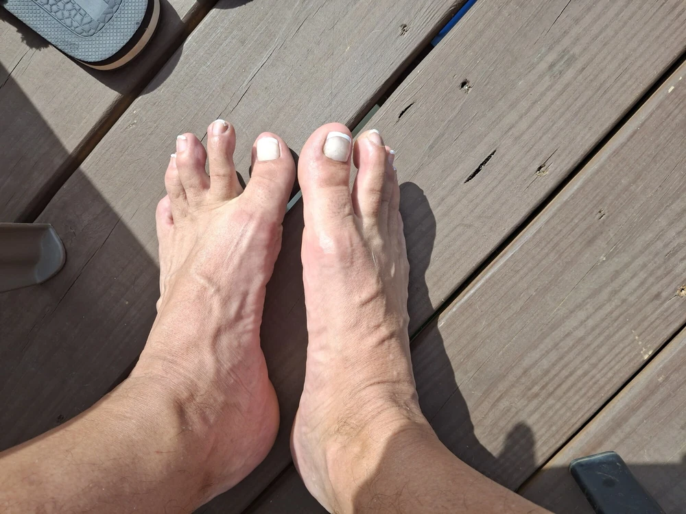 Showing off my toes #5