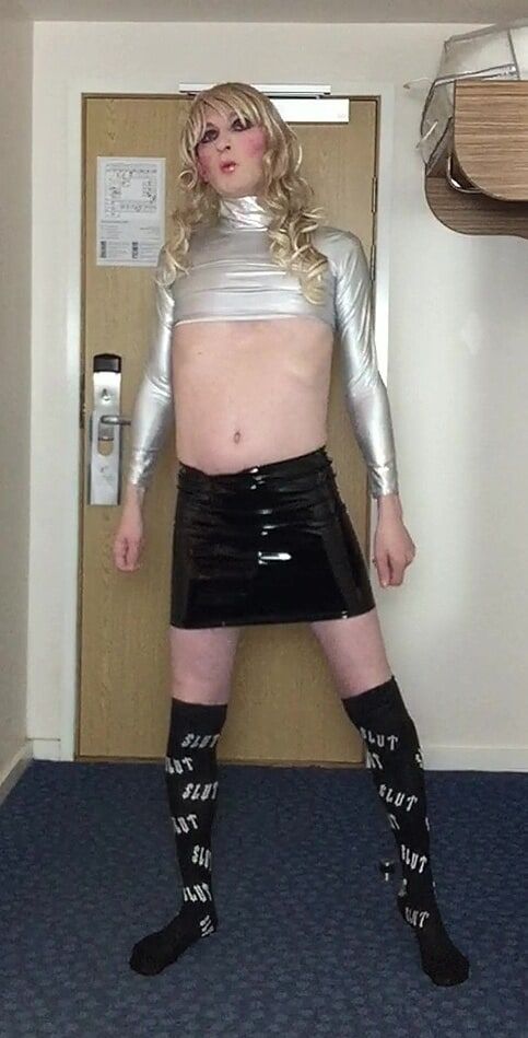 Black and silver sissy #5