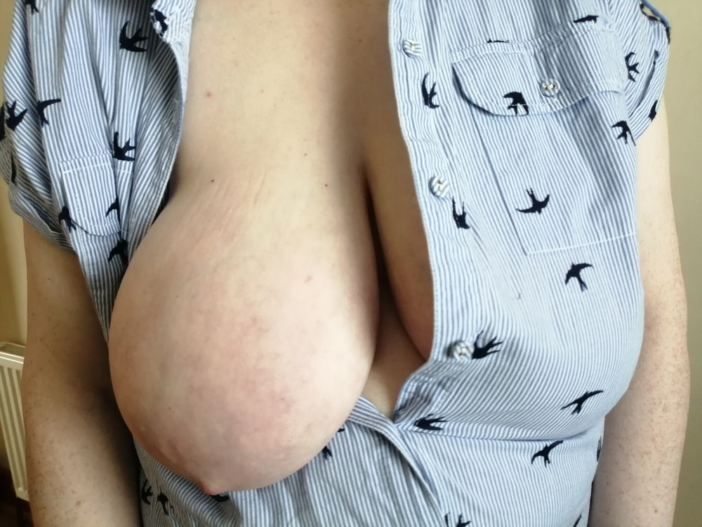 One tit out #48