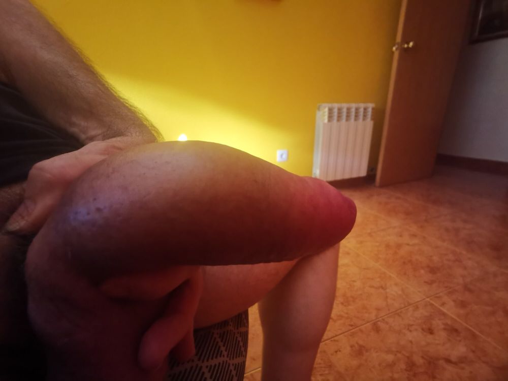 Measuring my cock #18