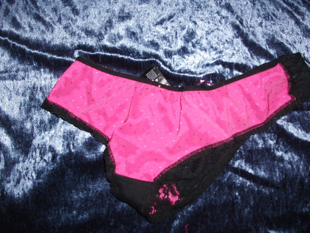 Left over panties #4