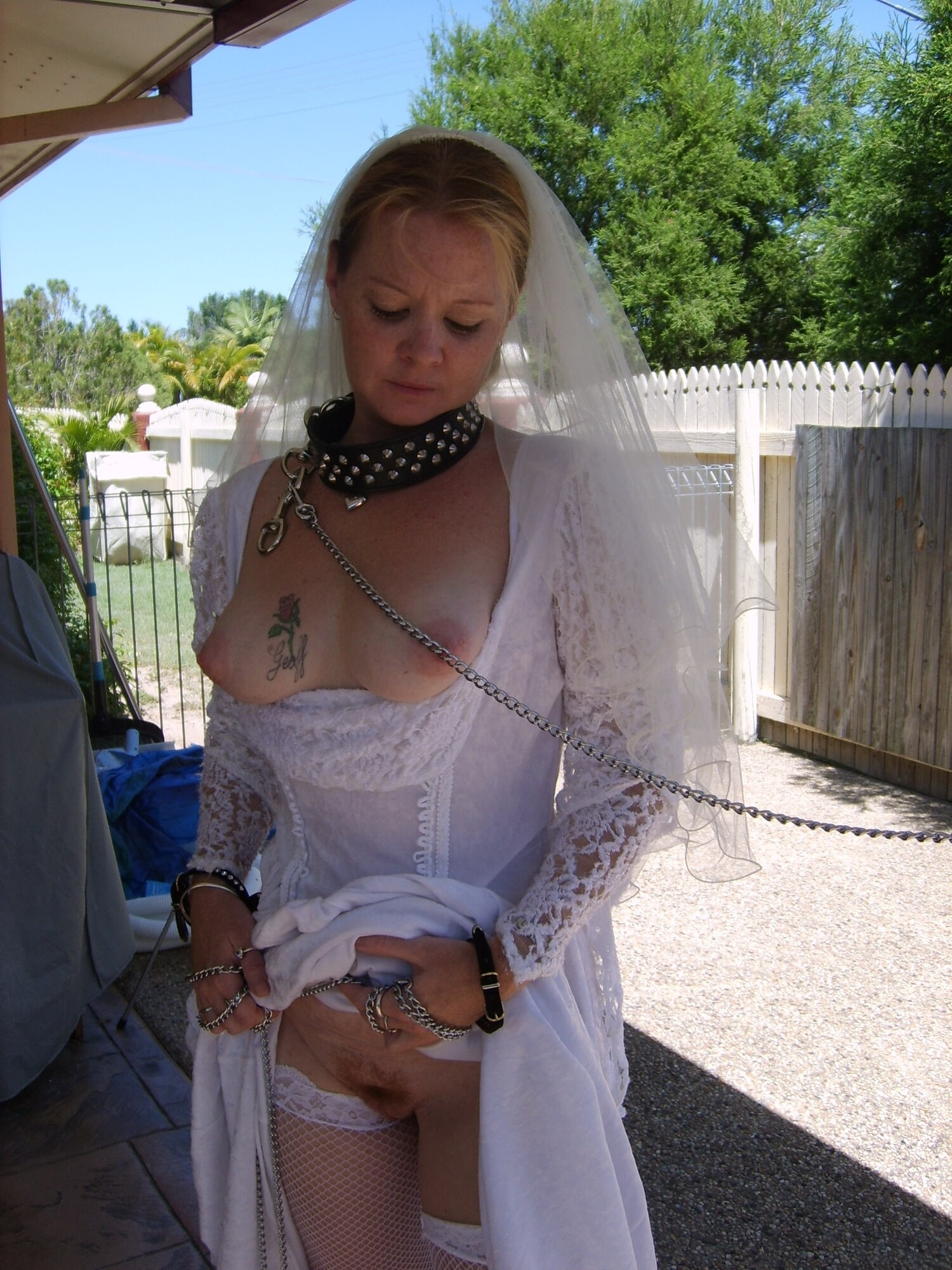 SHELLEY BRIDE SLUT #12