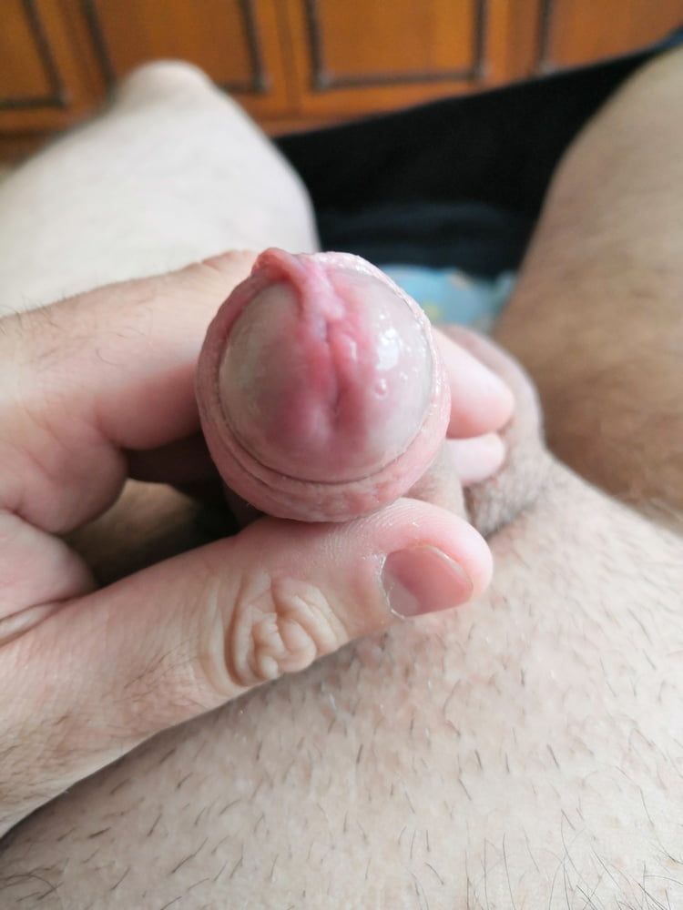 My Dick after fuck my wife 2