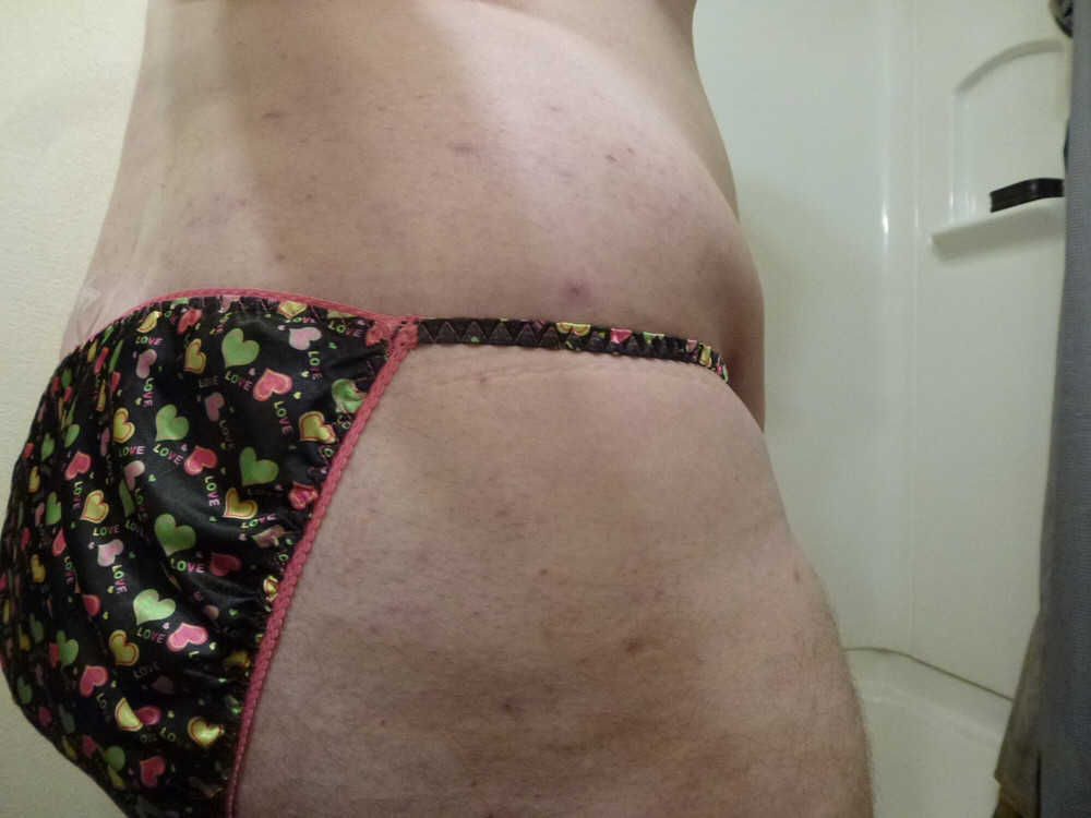 Even more Satin Panties #6