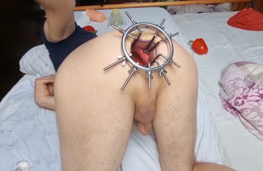 Mega anal spreader! #16