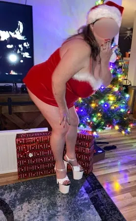 bbw wife sexy holiday         