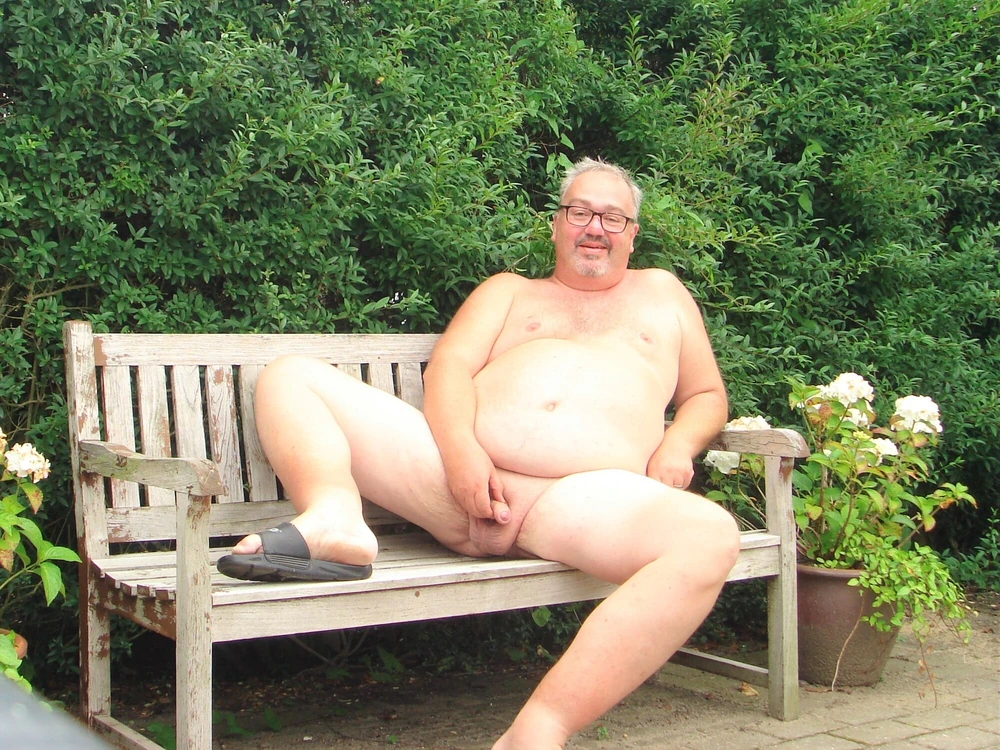 Fat man - small cock #17