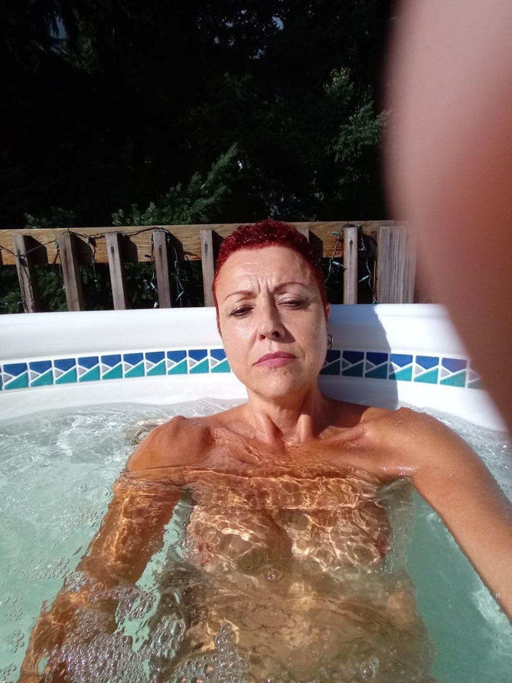 Hot tub fun #6