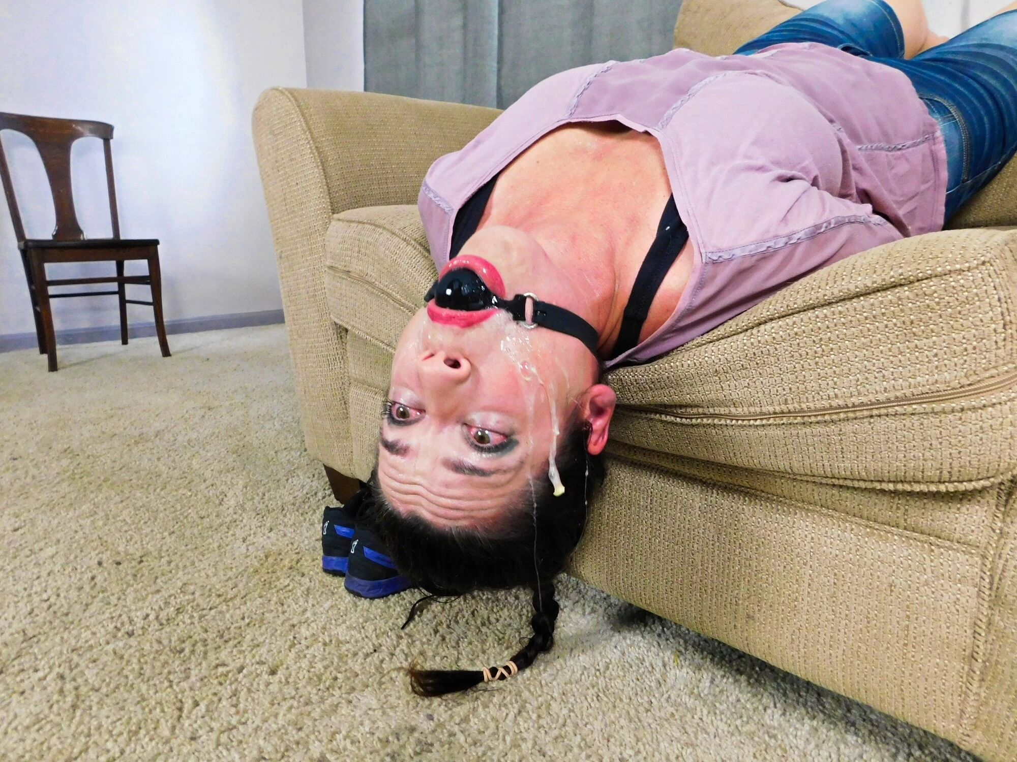 Gagging taboo - mum triggered #46