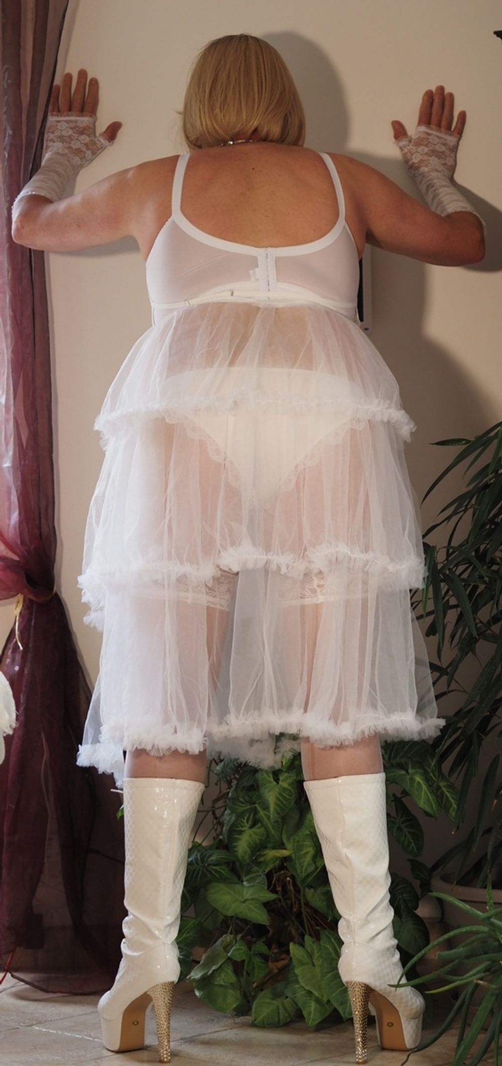 Valisere46 in Transparent babydoll #26