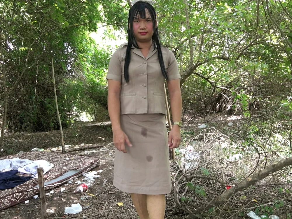 Thai ladyboy teacher wallpaper #12