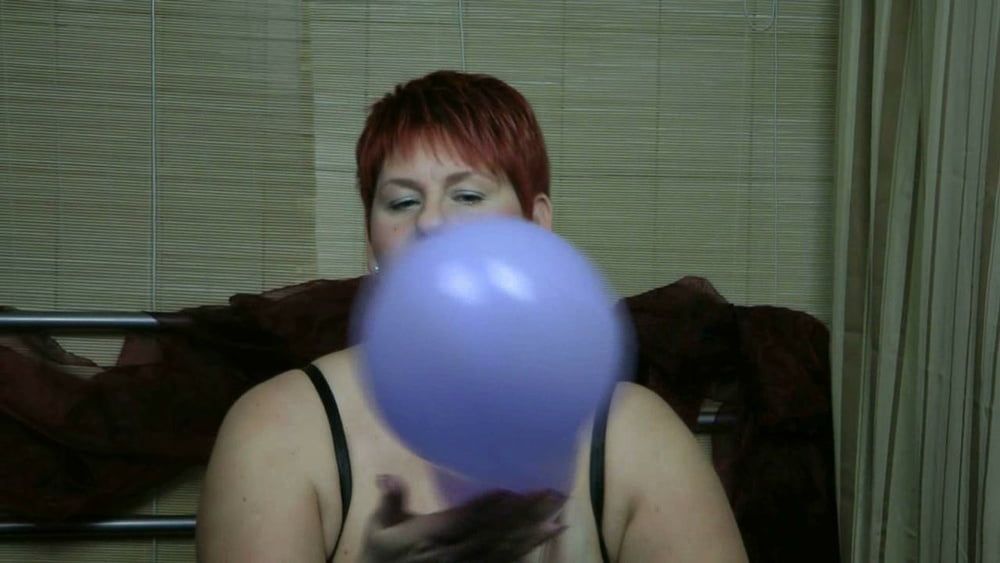 Play with penis balloons #14