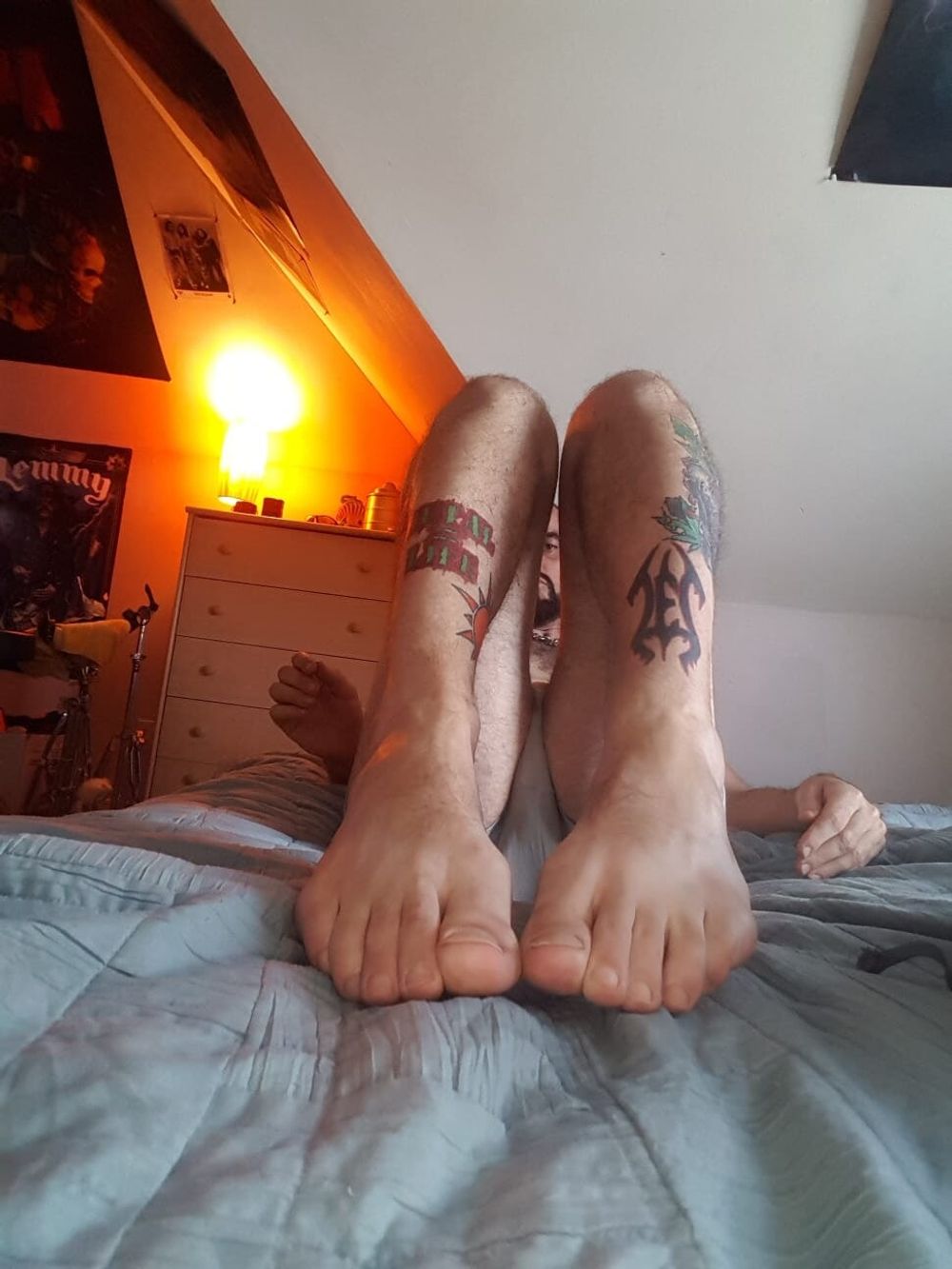 Mikey SweetFeet (I love my sweet bare feet) #37