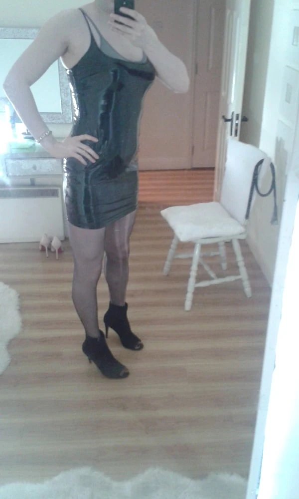 PVC Dress #8