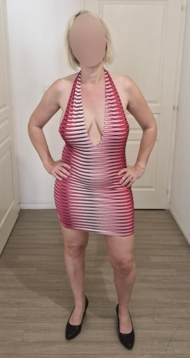 Moi en robe d'ete tout simplement