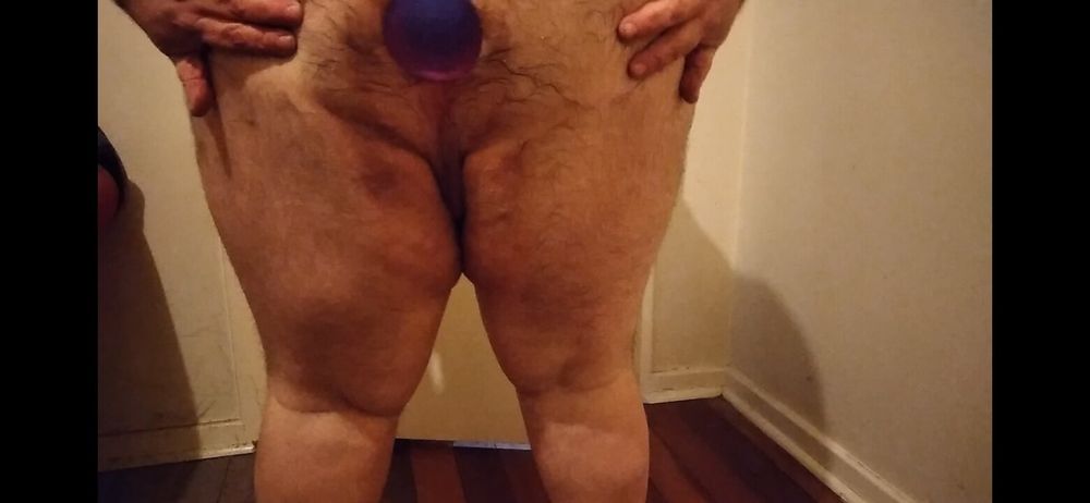 Big butt plug out  #3