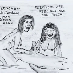 Erection feeling