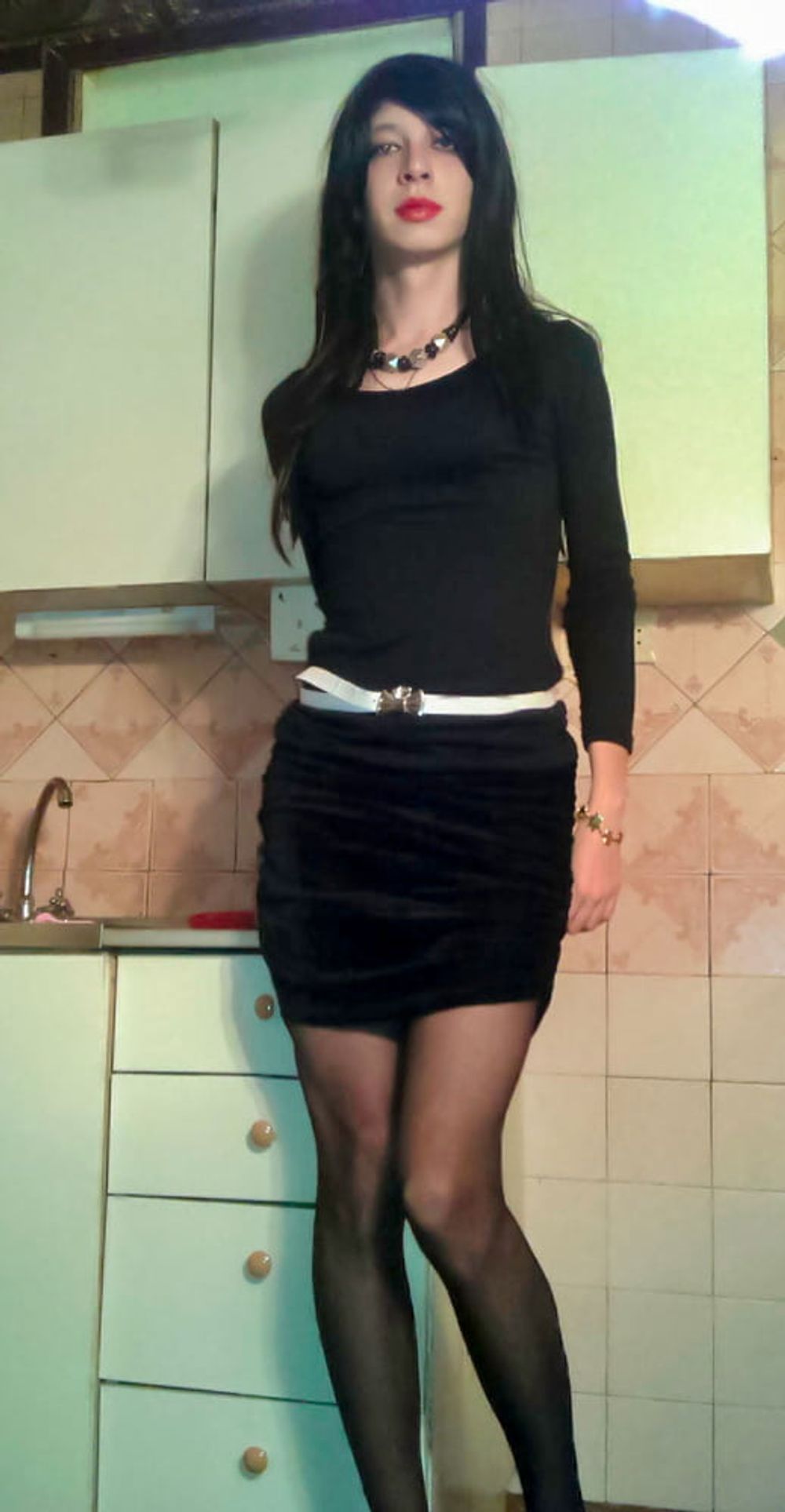 Sexy teen crossdresser vladasexytrans  #3