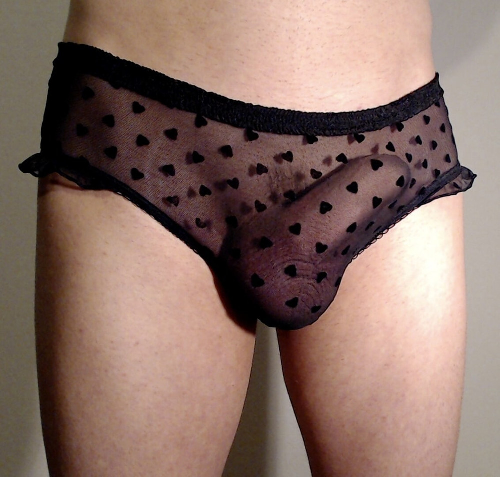 French Sissy in her New Sexy Panties #11