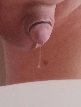 Exposed clitty dripping