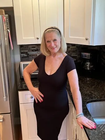 tight black dress         