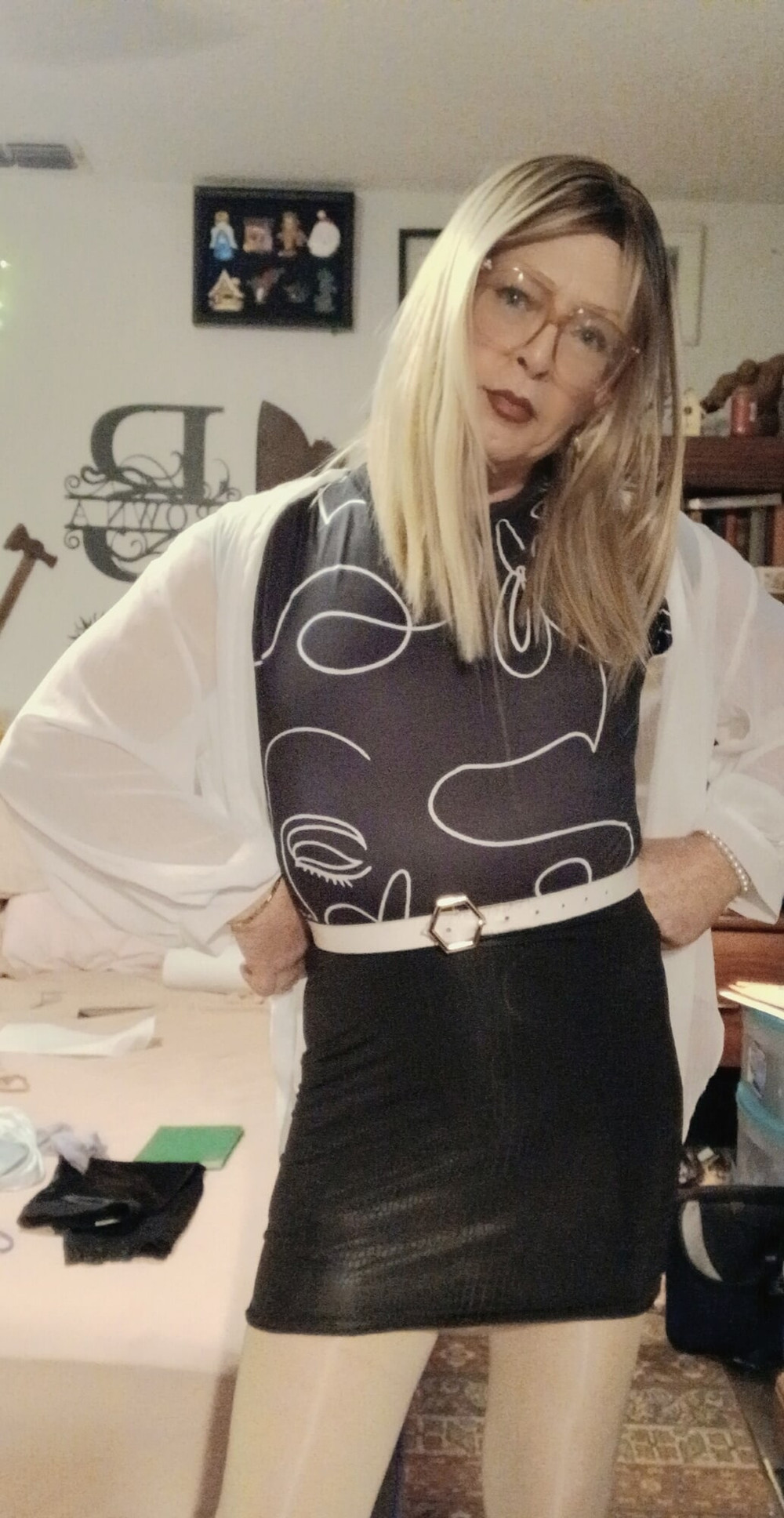 Tranny Lisa trying her best #18