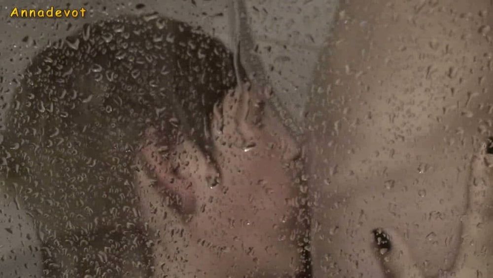DEEP THROAT blowjob in the shower #7
