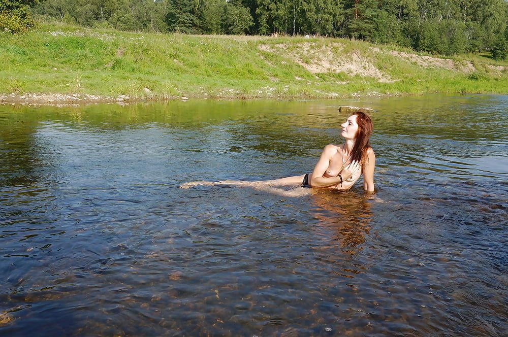 Mermaid of Derzha-river #2