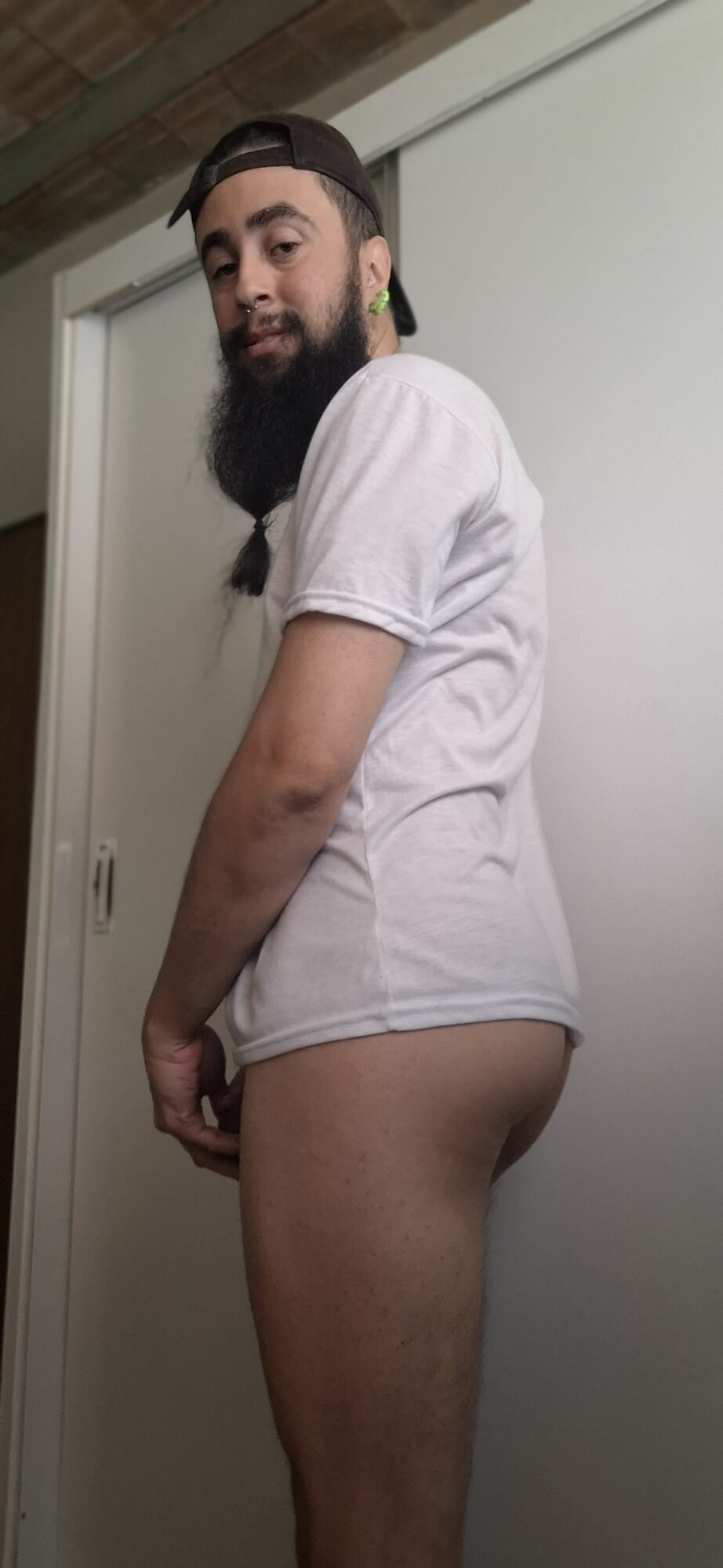 Hard Pierced Cock #4