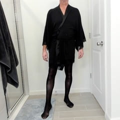 New Pantyhose and Heels
