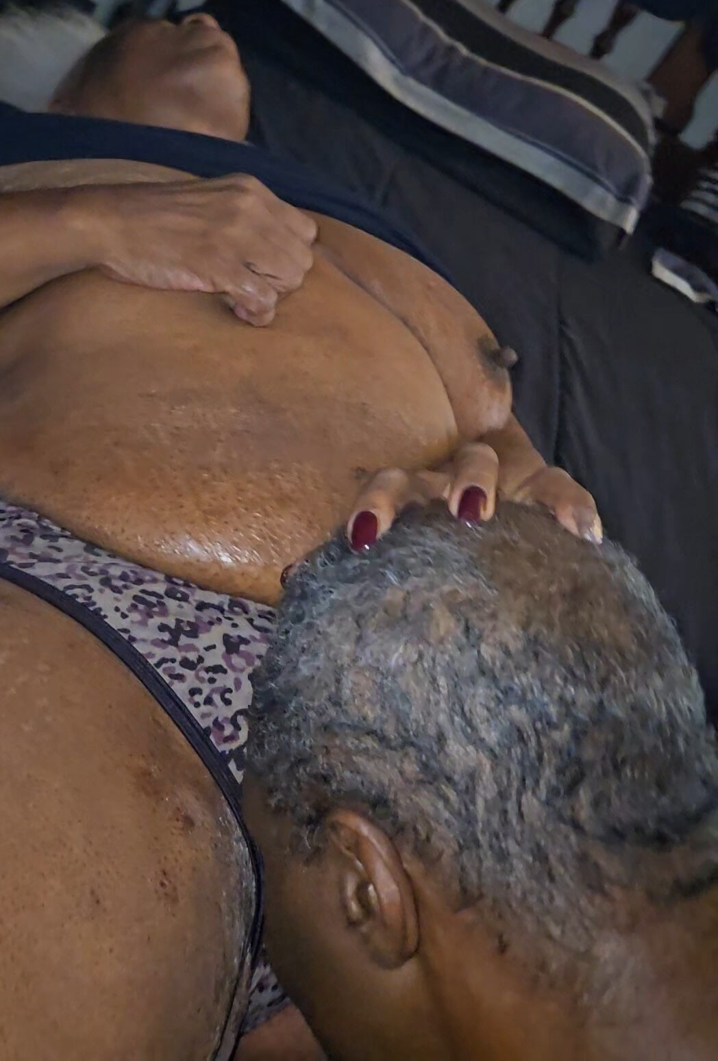 Unwashed Granny Pussy #30