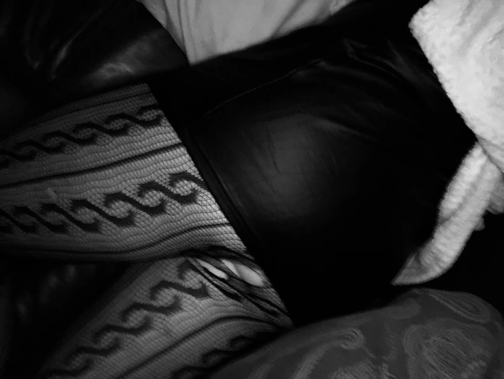 Straight man loves wearing nylons #4