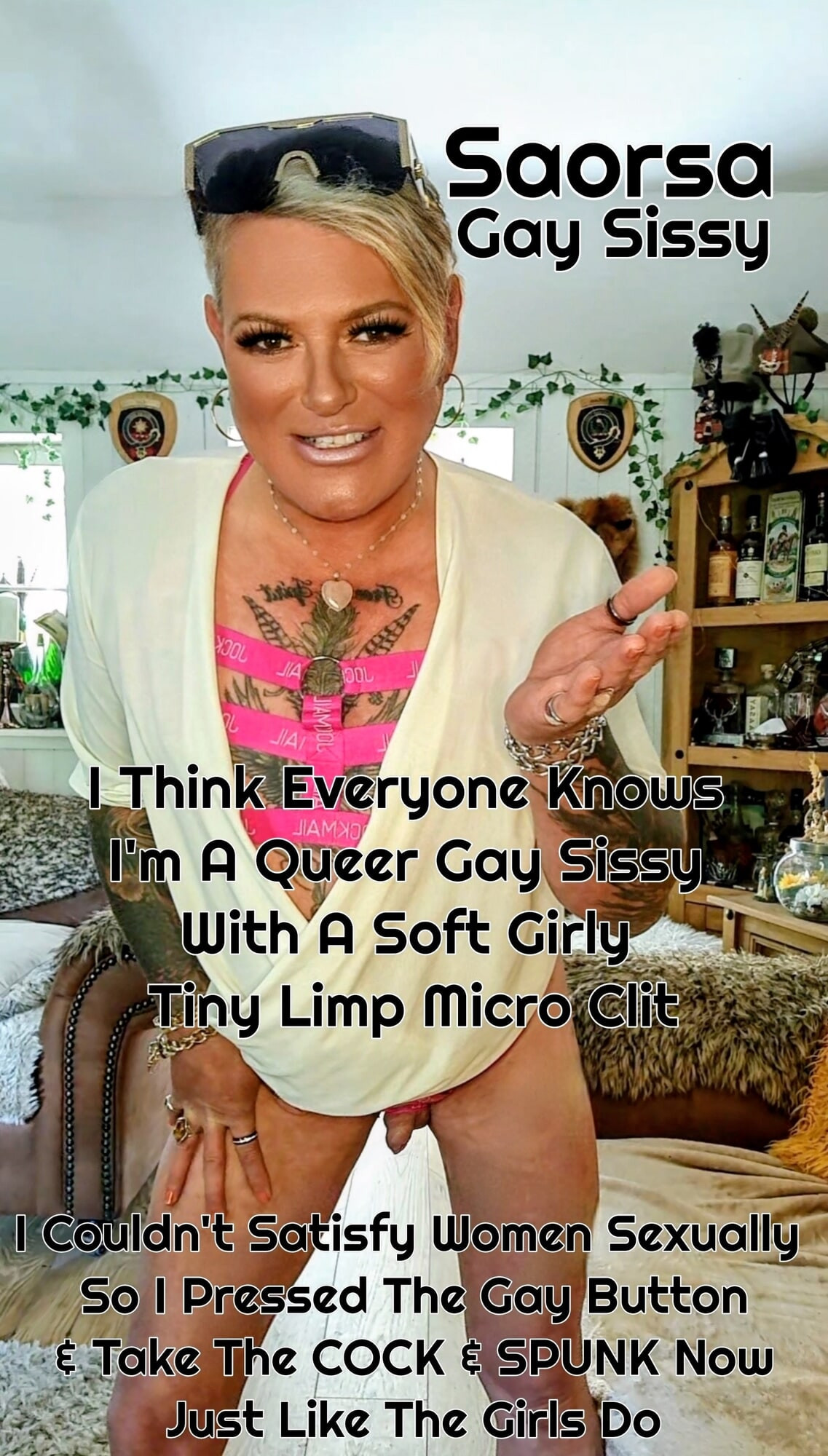 Saorsa's Tiny Sissy Clit #5