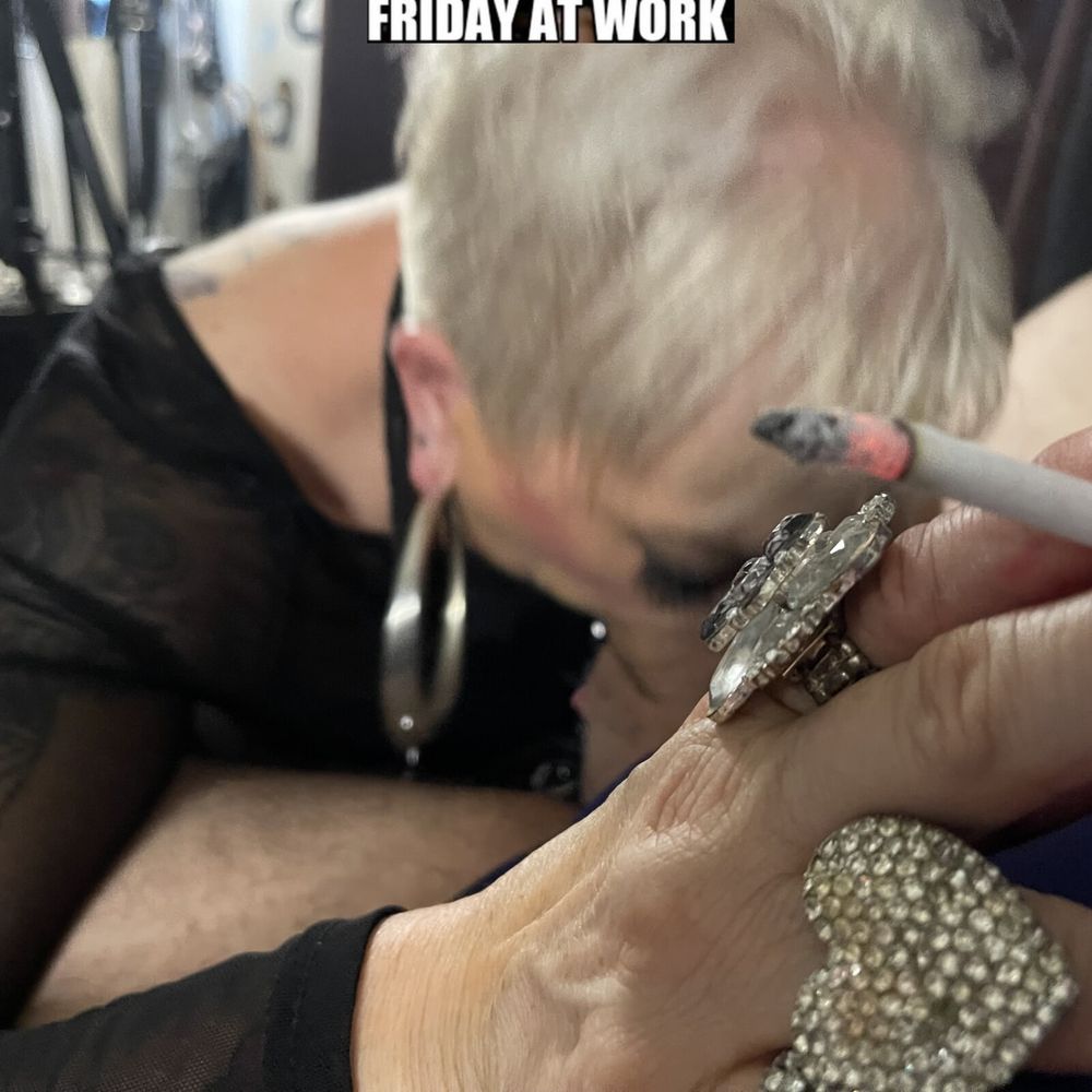 SHIRLEY FRIDAY AT WORK #15