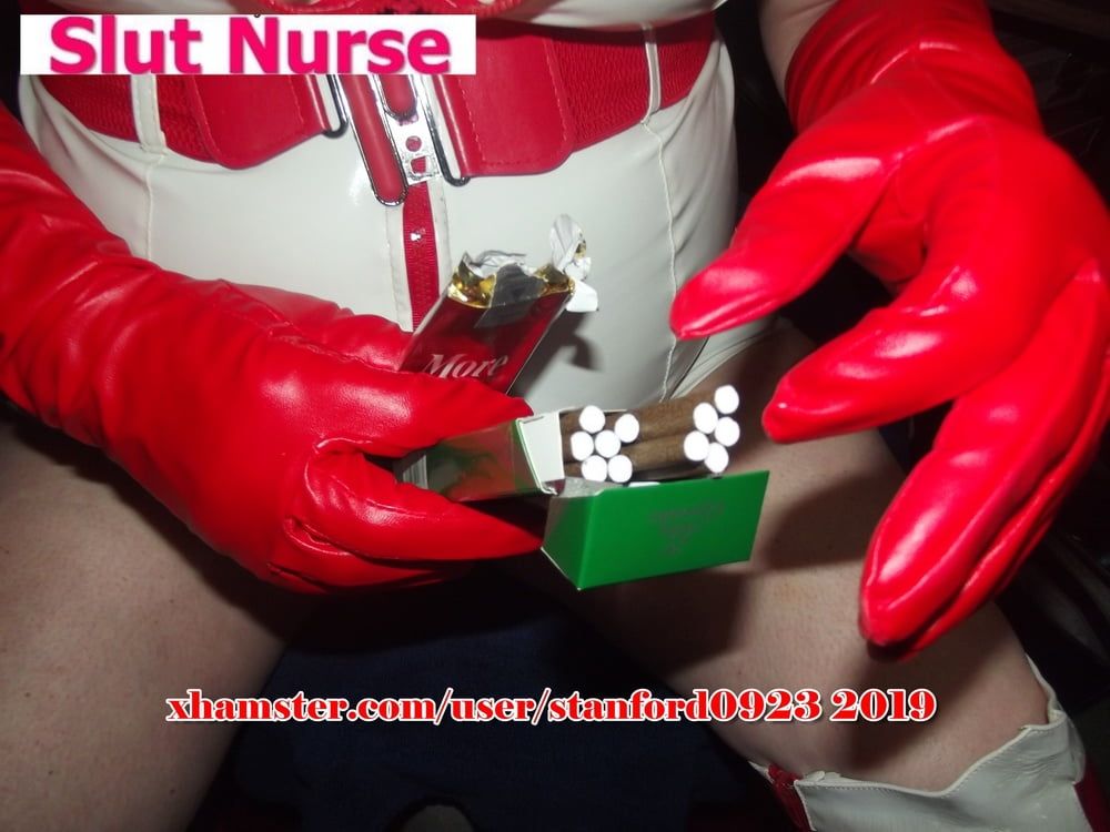 SMOKING SLUT NURSE  #33