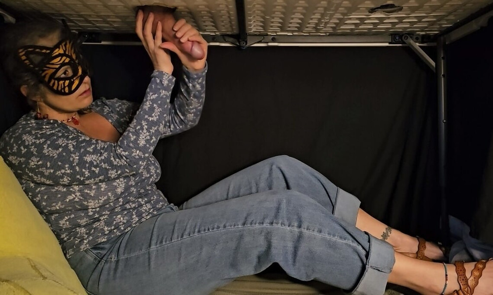 CUM SLUT Mommy loves big CUM load dumped on hands and TITS #12