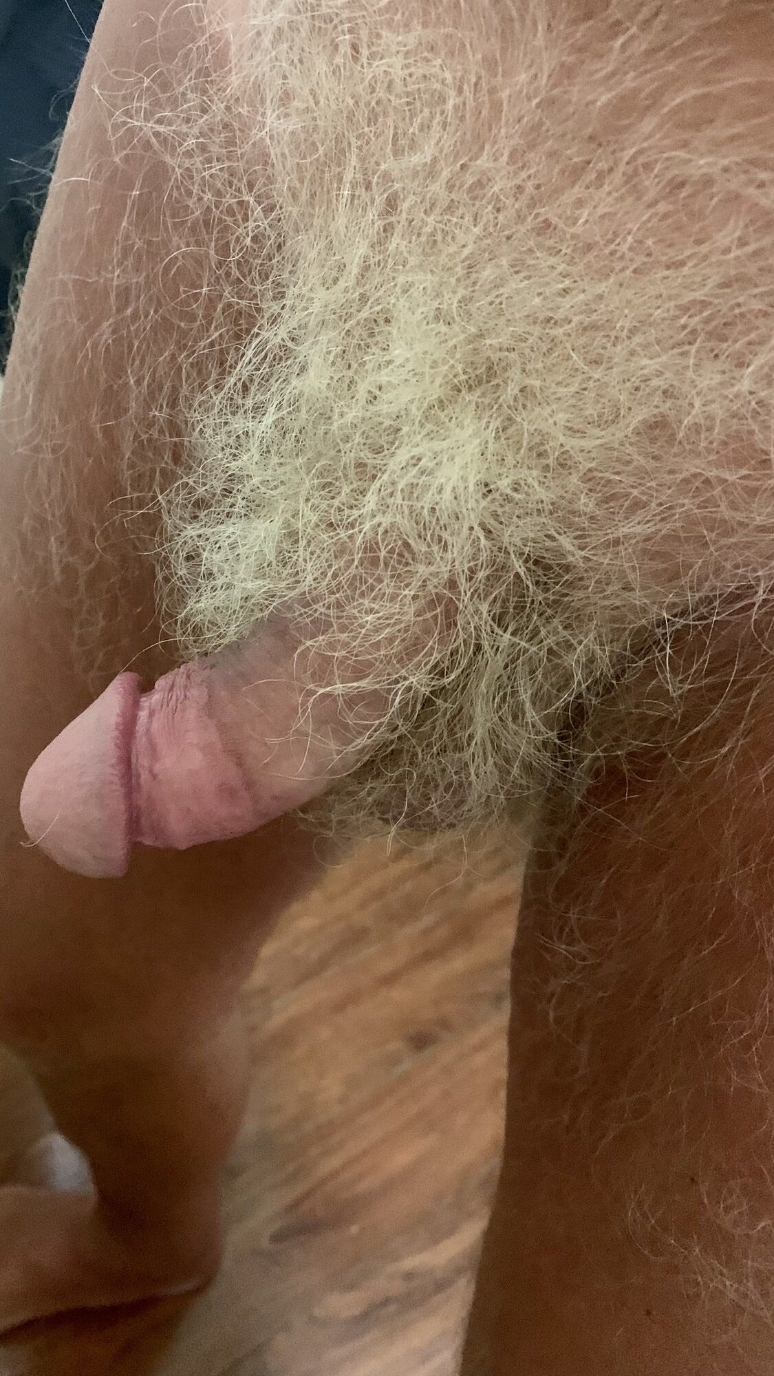 MY BLONDE HAIRED TAN COCK #3