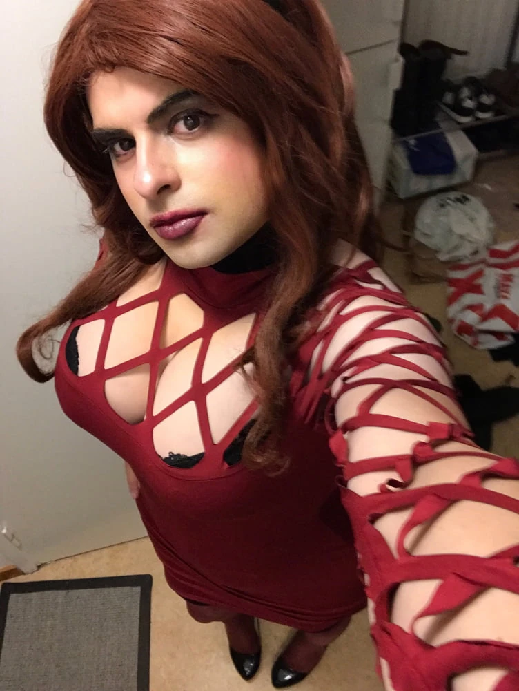 Sexy Crossdresser AmandaLeFey  #31