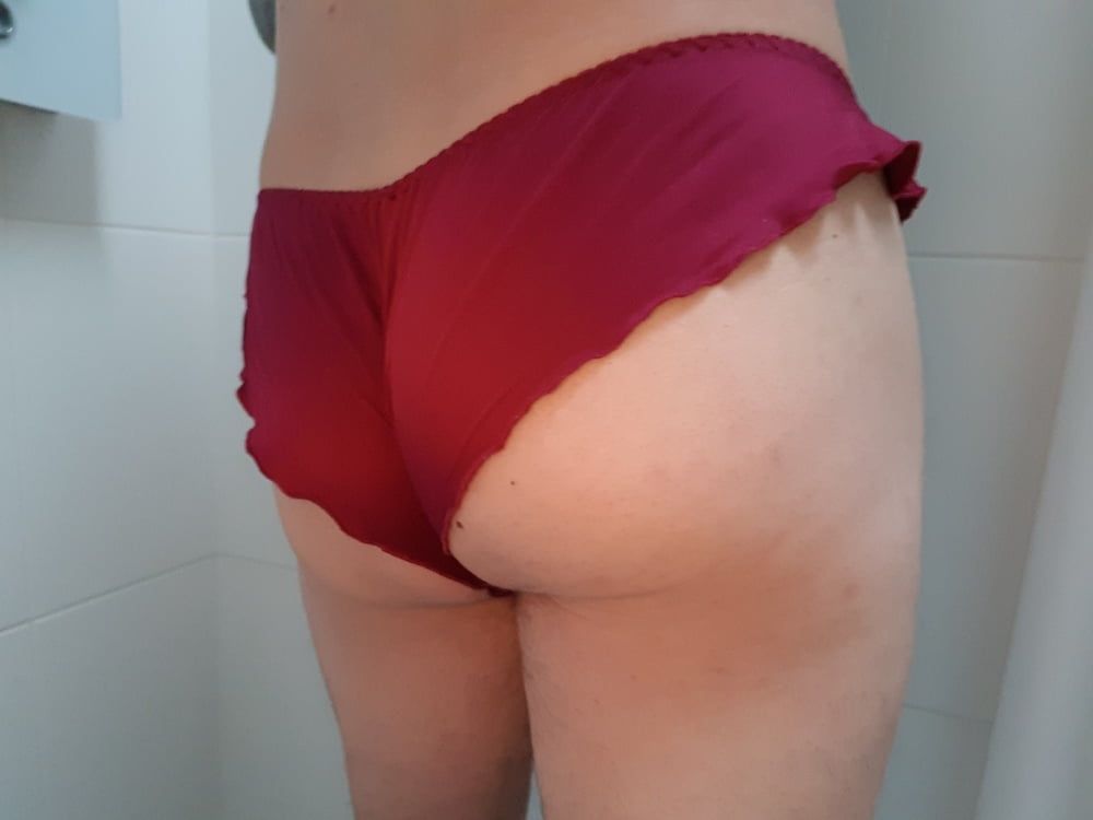 My bum in her panties #21