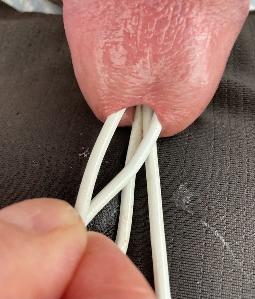 Double cock stuffing close up pics 2 #19