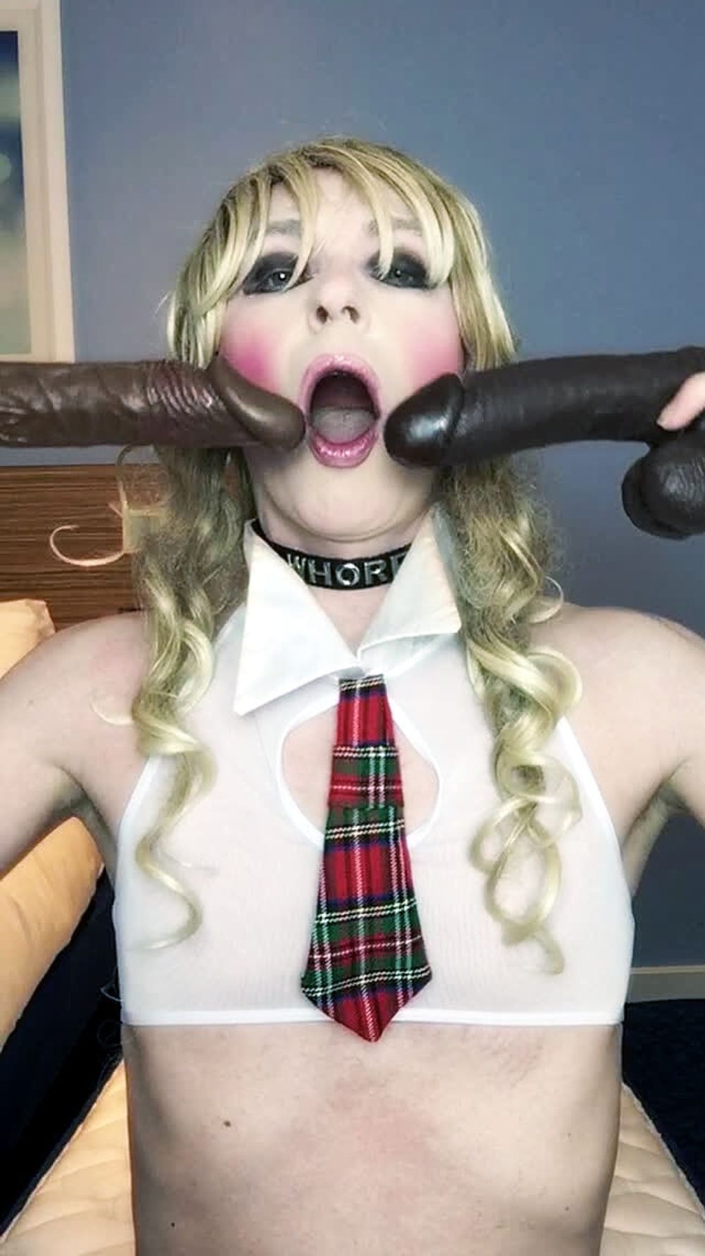 Sissy Sandra Sucks BBC (fantasy) #22