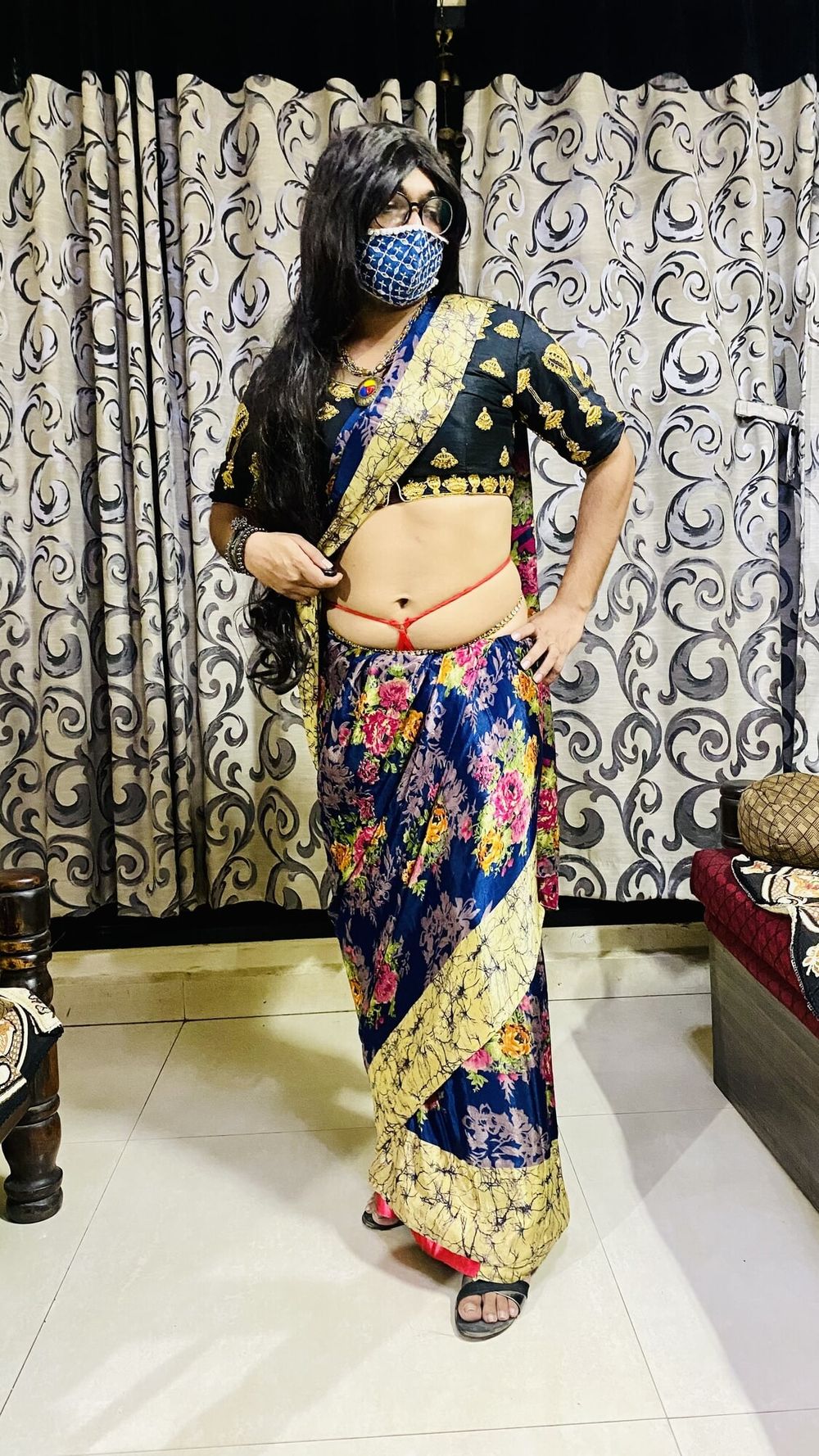 New saree #11