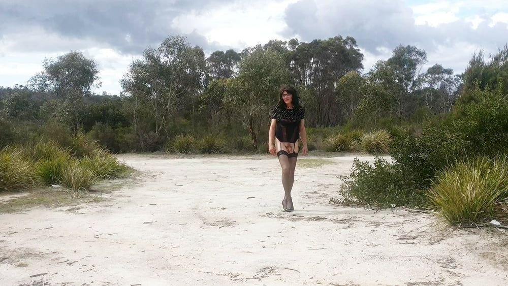 Crossdress Road trip- dirty old track #17