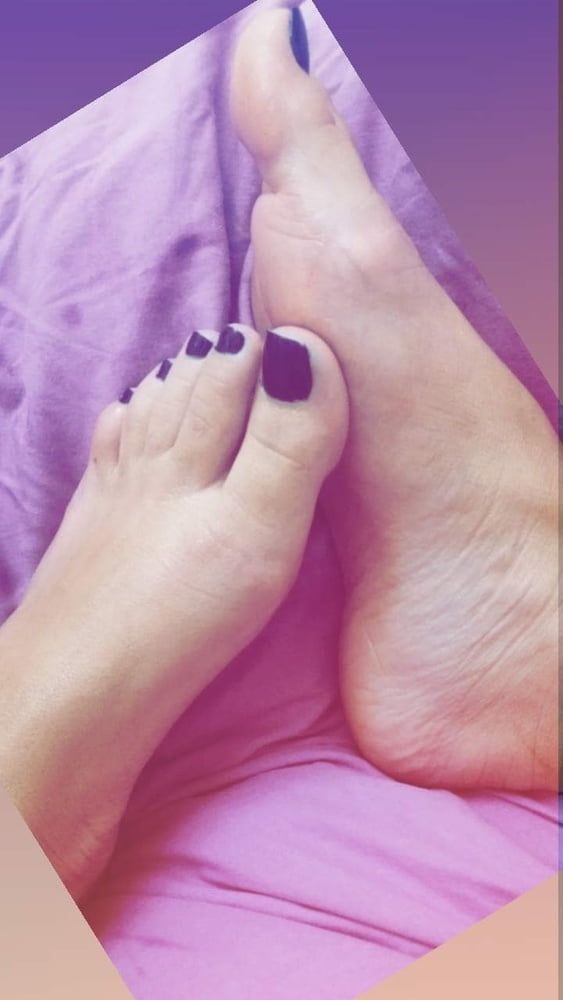 Footjob, Dildo, Foot Fetish, Sexy Feet #8