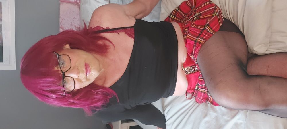 Juniper Beri UK crossdresser from Leeds #43