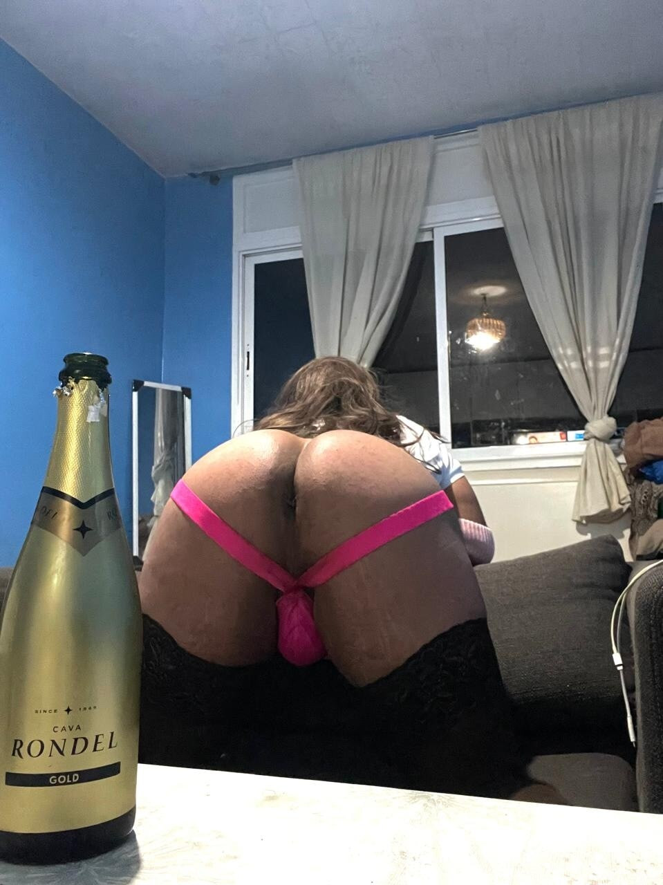 Pink Ronaldo Champagne Femboy  #17