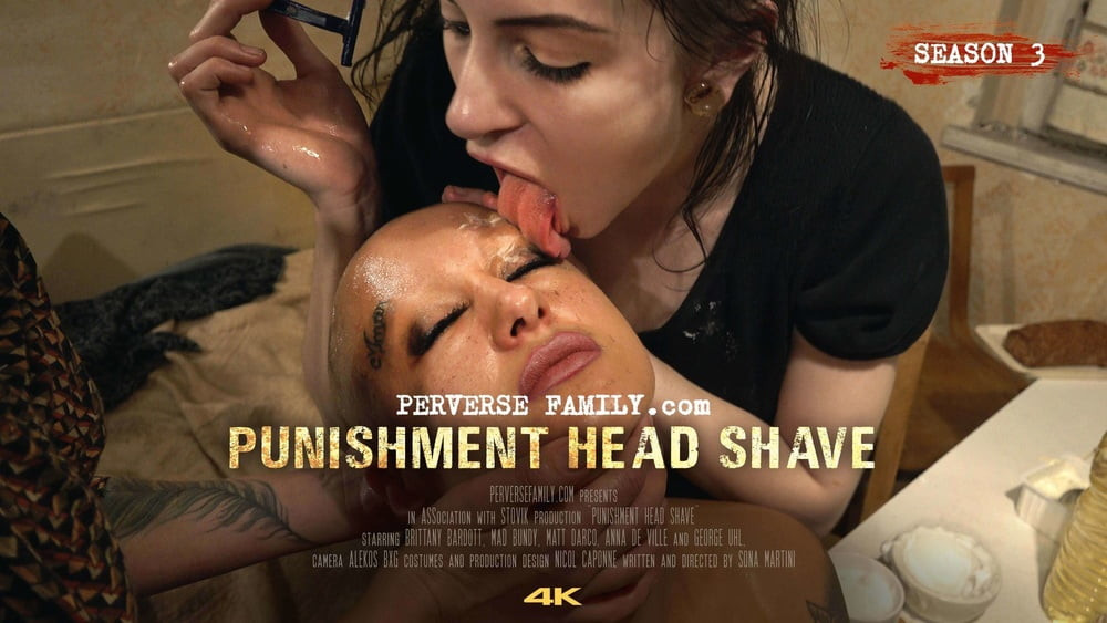 Perverse Family: Punishment Head Shave