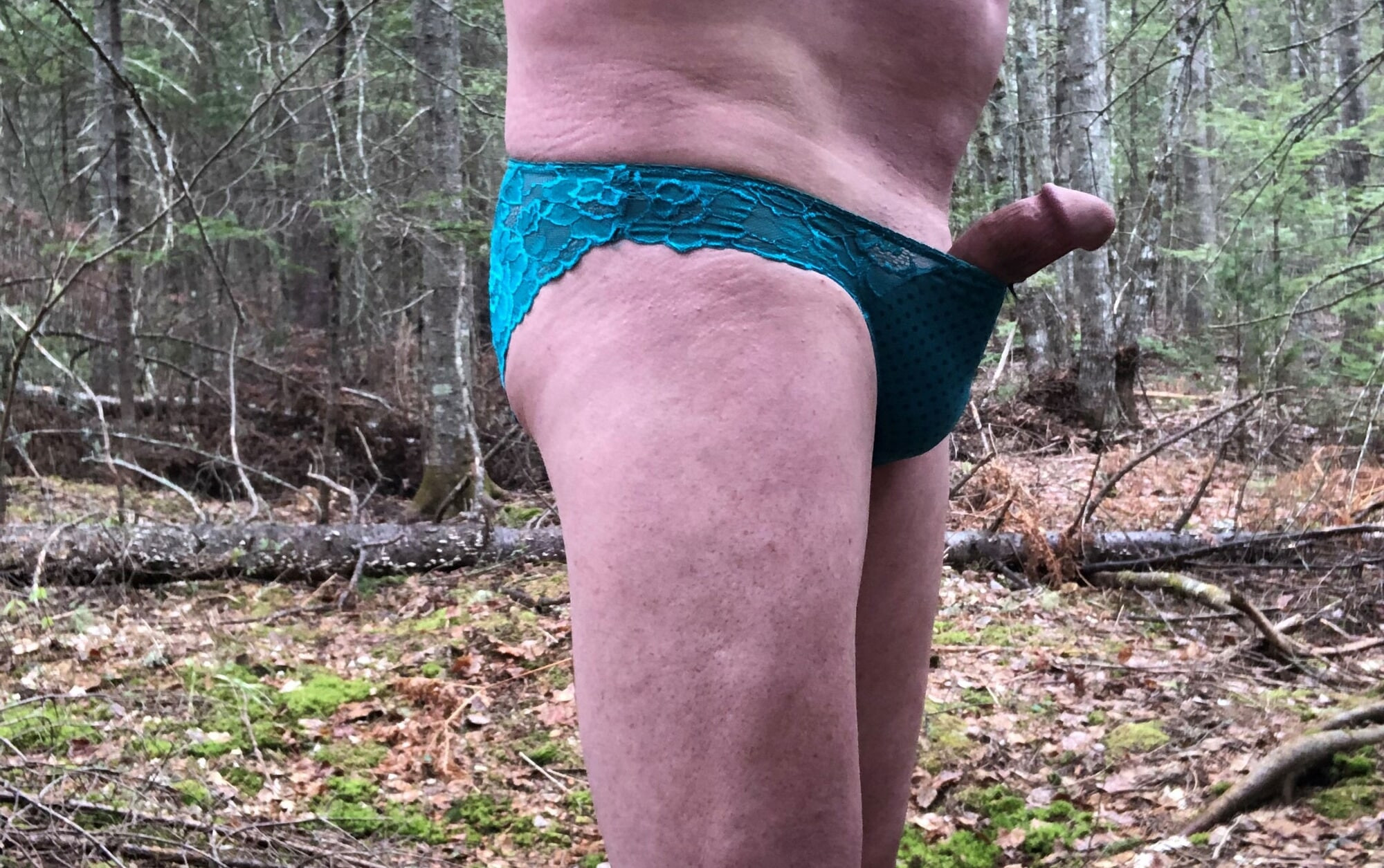 Green panty day #20