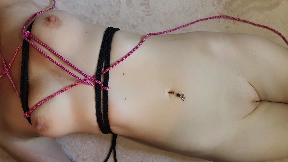 Rouge Weave Shibari Harness #7